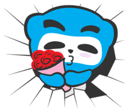 Little Ninja Panda Part 3 sticker #877450