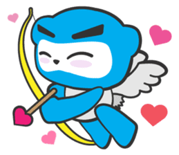 Little Ninja Panda Part 3 sticker #877457