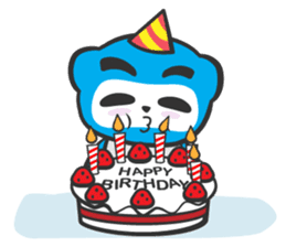 Little Ninja Panda Part 3 sticker #877460