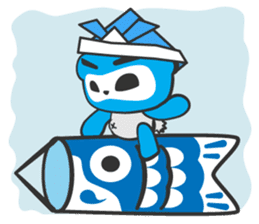 Little Ninja Panda Part 3 sticker #877462