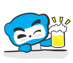 Little Ninja Panda Part 3 sticker #877469