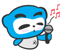 Little Ninja Panda Part 3 sticker #877473