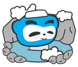 Little Ninja Panda Part 3 sticker #877474