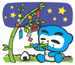 Little Ninja Panda Part 3 sticker #877475