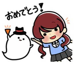 Obakekke sticker #877499