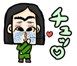 Japanese otaku (Japanese version) sticker #877538