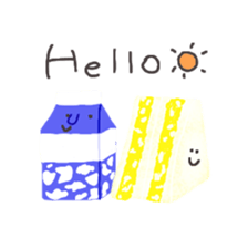 Fellow Honwaka bread sticker #877671