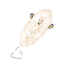 Fellow Honwaka bread sticker #877675