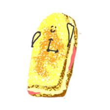 Fellow Honwaka bread sticker #877676