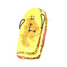 Fellow Honwaka bread sticker #877676