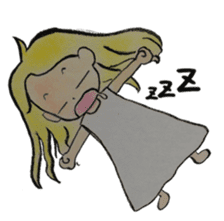 Colleagues amusing and Ayako sticker #877720