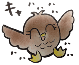 Colleagues amusing and Ayako sticker #877756