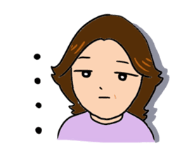 Feelings of mother sticker #877766