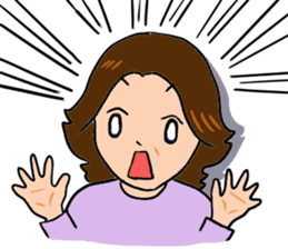 Feelings of mother sticker #877774