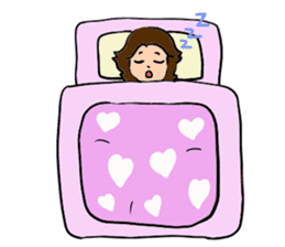 Feelings of mother sticker #877795