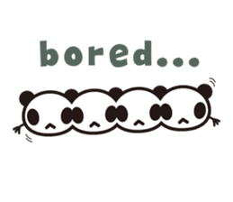 BO-PANDA (English version) sticker #877944