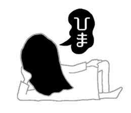 WHITE LADY sticker #878191