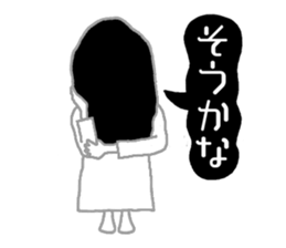 WHITE LADY sticker #878193