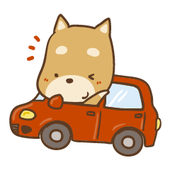 SHIBACORO's sticker -holiday edition-