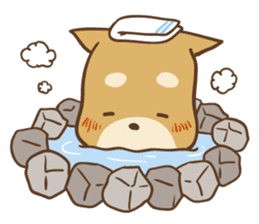 SHIBACORO's sticker -holiday edition- sticker #878247