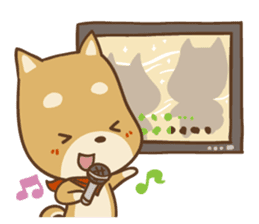 SHIBACORO's sticker -holiday edition- sticker #878249