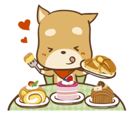 SHIBACORO's sticker -holiday edition- sticker #878252