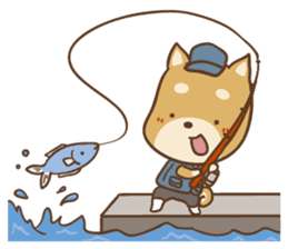 SHIBACORO's sticker -holiday edition- sticker #878261