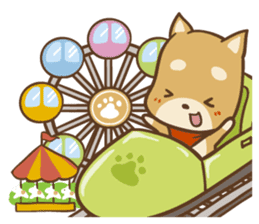 SHIBACORO's sticker -holiday edition- sticker #878262