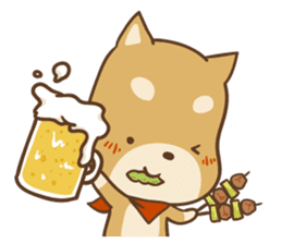 SHIBACORO's sticker -holiday edition- sticker #878264