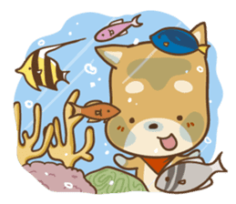 SHIBACORO's sticker -holiday edition- sticker #878265