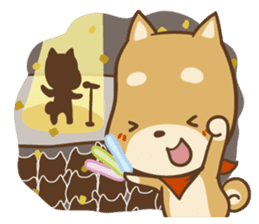 SHIBACORO's sticker -holiday edition- sticker #878269