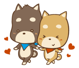 SHIBACORO's sticker -holiday edition- sticker #878273