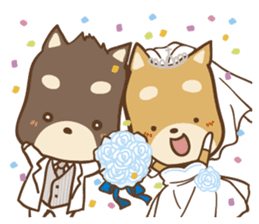 SHIBACORO's sticker -holiday edition- sticker #878274