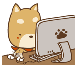 SHIBACORO's sticker -holiday edition- sticker #878276