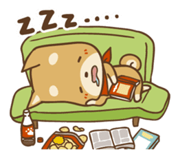 SHIBACORO's sticker -holiday edition- sticker #878278