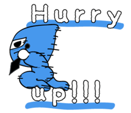 tomu ninja english version sticker #878322