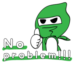 tomu ninja english version sticker #878323