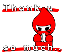 tomu ninja english version sticker #878324