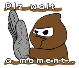 tomu ninja english version sticker #878325