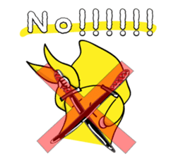 tomu ninja english version sticker #878326