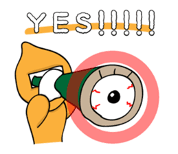 tomu ninja english version sticker #878327