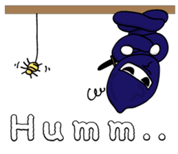 tomu ninja english version sticker #878329