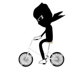 tomu ninja english version sticker #878332