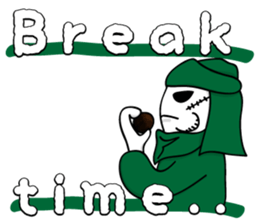 tomu ninja english version sticker #878334