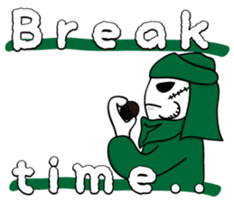 tomu ninja english version sticker #878334