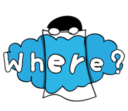 tomu ninja english version sticker #878335