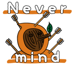 tomu ninja english version sticker #878337