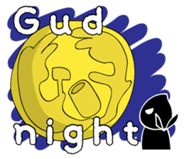 tomu ninja english version sticker #878338