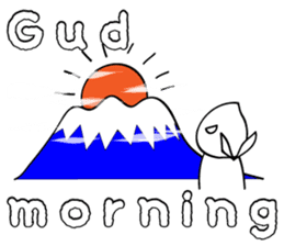 tomu ninja english version sticker #878341