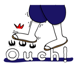 tomu ninja english version sticker #878342